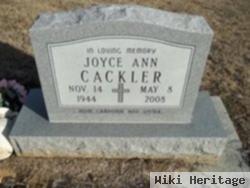 Joyce Ann Cackler