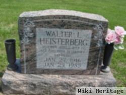 Walter Leonard Heisterberg