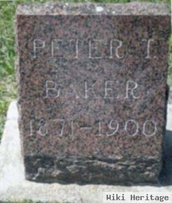 Peter T. Baker