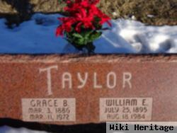 Grace B. Beebe Taylor