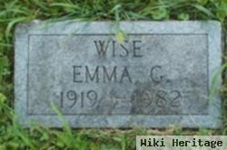 Emma G. Wise