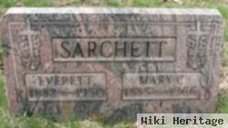 Mary C Sarchett