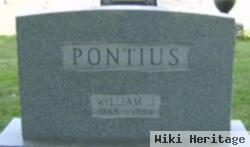 William J Pontius