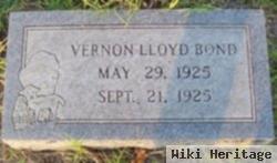 Vernon Lloyd Bond