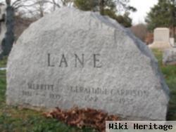 Geraldine Garrison Lane