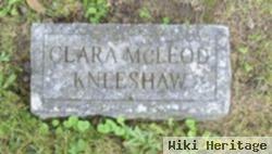 Clara Mcleod Kneeshaw