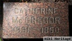 Catherine (Kate) Nolan Mcgregor