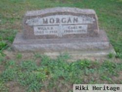 Carl W Morgan
