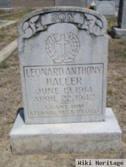 Leonard Anthony Haller