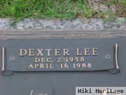 Dexter Lee Parks