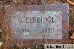 G Elbridge Scribner