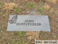 John Huffstudler