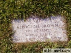 Alphonso Brown
