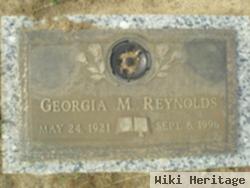 Georgia M. Reynolds