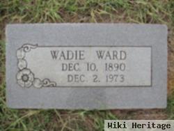 Wadie A. Renzelmann Ward