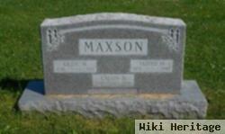 Floyd H Maxson