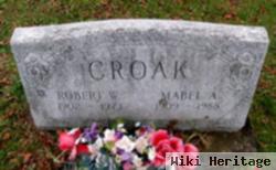 Robert W Croak