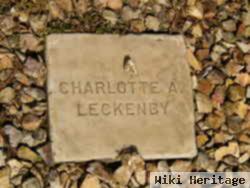 Charlotte Ann Williams Leckenby