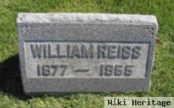 William Reiss