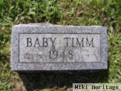 Baby Timm