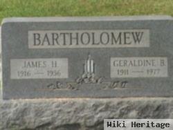 James H Bartholomew