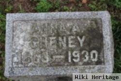 Anna A. Cheney