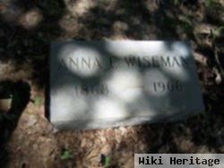 Anna E. Wiseman