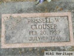 Russell Clouser, Jr