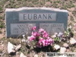 Vance Eubank