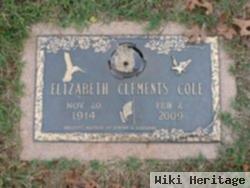 Elizabeth Clements Cole