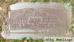 Betty Jean Berish