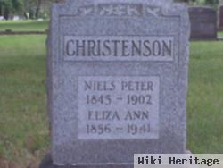 Eliza Ann Butts Christenson