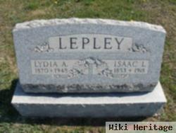 Isaac L Lepley