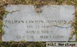 Tillman Lawson Johnson, Jr