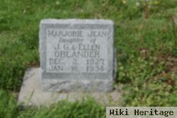 Marjorie Jean Oblander