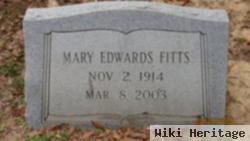 Mary Ella Edwards Fitts