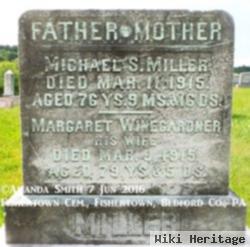 Margaret Winegardner Miller