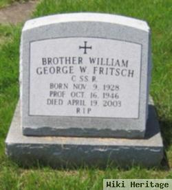 Br William George W. Fritsch