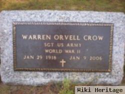 Warren Orvell Crow