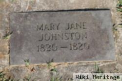 Mary Jane Johnston