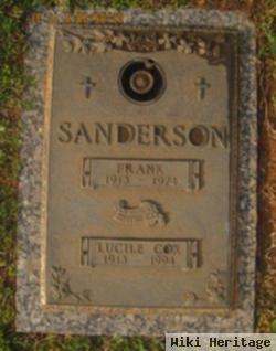 Lucile Cox Sanderson