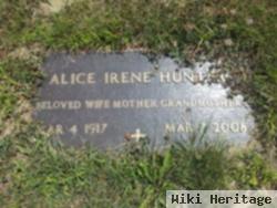 Alice Irene Soncrant Hunter