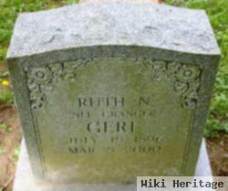 Ruth N Granger Gere