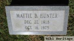 Mattie B. Hunter