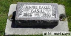 Jane "jennie" Oakes Basil