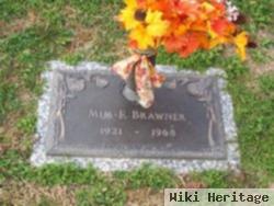 Mim Franklin Brawner