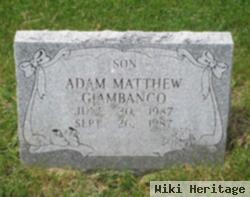 Adam Matthew Giambanco