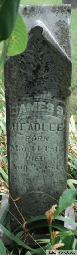 James S. Headlee