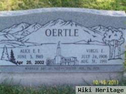 Alice E. Oertle