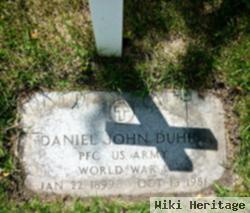 Daniel John Duhin